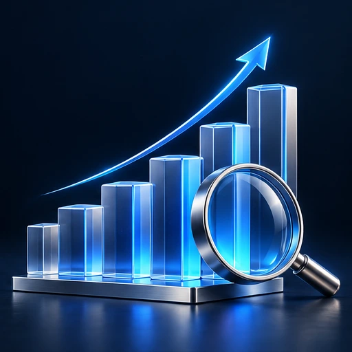 SEO & digital marketing technology illustration